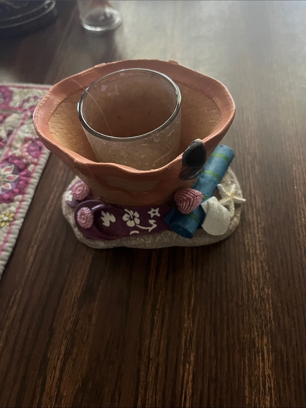 Yankee candle holder votive
